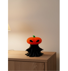 Cadılar Bayramı Temalı Balkabağı Figür 9cm Dekor Objesi