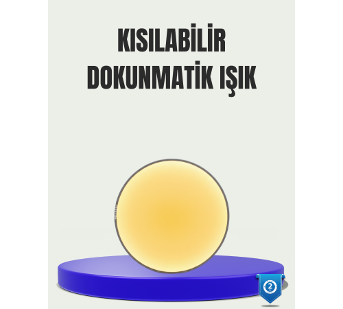 LED Hareket Sensörlü Gece Lambası Kablosuz Duvar Tipi