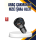 Polygold Quick Charger 55W Araç Şarj Cihazı PD USB C Destekli