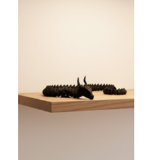 SİYAH HAREKETLİ EJDERHA