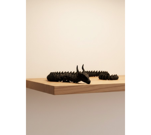 SİYAH HAREKETLİ EJDERHA