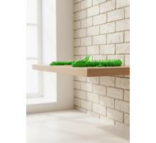 Yeşil Hareketli Ejderha Figürü Esnek Gövdeli Fantastik Dekor 60 cm