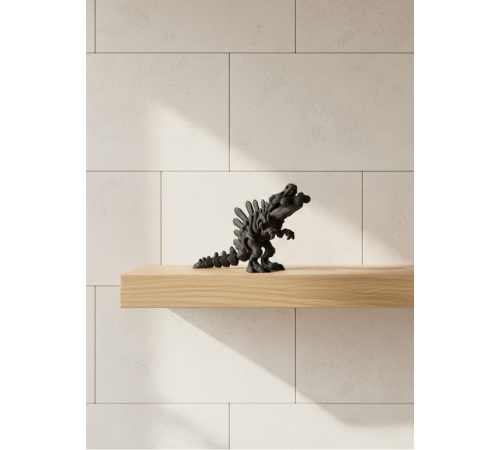 Hareketli Dinazor Figürü