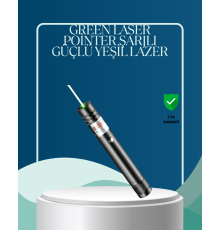 Profesyonel Kullanım İçin 5000mW Yeşil Lazer İşaretleyici