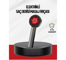 Saç Büyüme Destekleyici Elektrikli Masaj Tarak Yağ Aplikatörlü