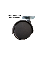 MASA AYAĞI 6CM KİLİTSİZ 4 ADET