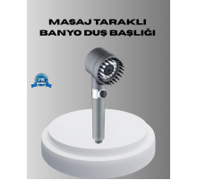 Spa Etkili Masaj Uçlu Duş Başlığı Ergonomik Tasarım