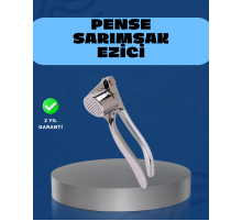 Mutfak Sarımsak Ezici Kaymaz Saplı Güçlü Mekanizma