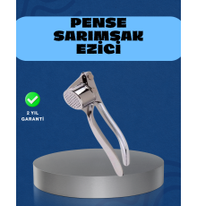 Mutfak Sarımsak Ezici Kaymaz Saplı Güçlü Mekanizma