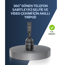 Canlı Yayın ve Video Çekimleri İçin Otomatik Yüz Takipli Masaüstü Gimbal