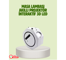 Çok Modlu Yıldız ve Okyanus Efektli Gece Işığı Projektörü