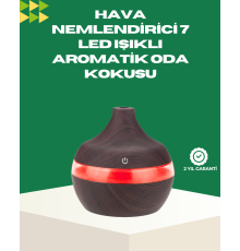 Prizden Çalışan Sessiz Ultrasonik Hava Nemlendirici Difüzör