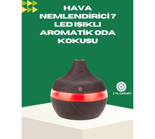 Prizden Çalışan Sessiz Ultrasonik Hava Nemlendirici Difüzör