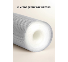 10 Metre Silikon Tabanlı Şeffaf Çekmece Düzenleyici Aparat