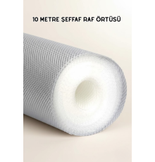 10 Metre Silikon Tabanlı Şeffaf Çekmece Düzenleyici Aparat