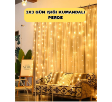 Zaman Ayarlı 8 Modlu Günışığı Perde Led Işık USB Çalışma