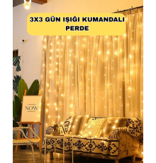 Zaman Ayarlı 8 Modlu Günışığı Perde Led Işık USB Çalışma