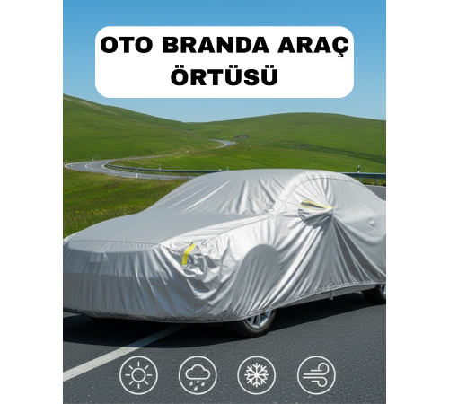 Egea Sedan Egea Hatchback Linea Albea Siena Uyumlu Oto Brandası Yaz Kış Koruyucu