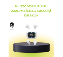 Uzun Bekleme Süreli Bluetooth Kulaklık Kablosuz Bağlantı