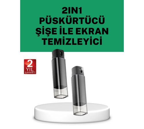 Elektronik Cihaz Ekran Temizleyici Sprey