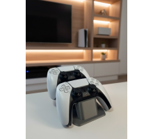 İKİLİ GAMEPAD TUTUCU ANTRASİT