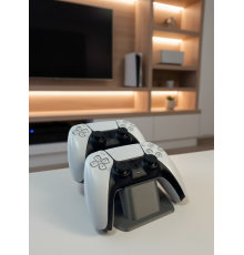 İKİLİ GAMEPAD TUTUCU ANTRASİT