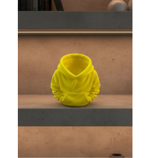 HOODİE KALEMLİK SARI