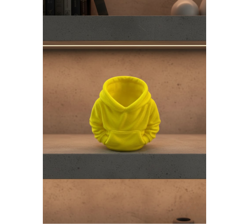 HOODİE KALEMLİK SARI