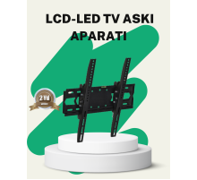 32 İnç TV Duvar Askı Braketi Stabil Güvenli Montaj Çelik Gövde
