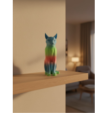 AÇIK RAİNBOW KEDİ