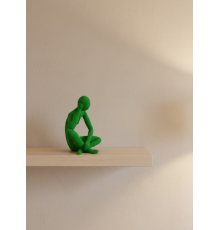 DEKORATİF İNSAN FİGÜRÜ YEŞİL