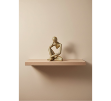 DEKORATİF İNSAN FİGÜRÜ SARI