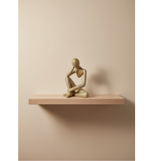 DEKORATİF İNSAN FİGÜRÜ SARI