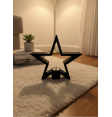 YILDIZ MUMLUK SİYAH