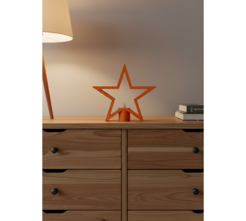 YILDIZ MUMLUK TURUNCU