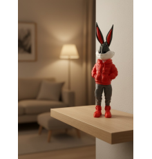 Bugs Bunny Dekoratif Figür