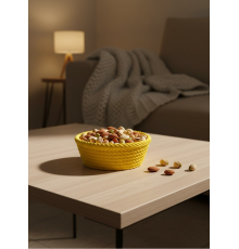 YUVARLAK ÇEREZLİK SARI