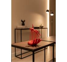 EL İNSAN FİGÜRÜ KIRMIZI