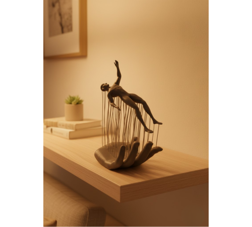 EL İNSAN FİGÜRÜ GRİ