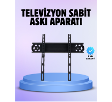 LCD LED Plasma TV Askı Aparatı 32-65 İnç Uyumlu 3 Kademeli Ayar