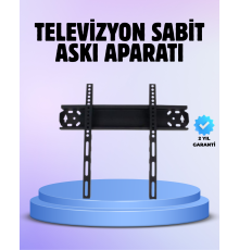 LCD LED Plasma TV Askı Aparatı 32-65 İnç Uyumlu 3 Kademeli Ayar