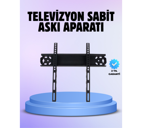 LCD LED Plasma TV Askı Aparatı 32-65 İnç Uyumlu 3 Kademeli Ayar