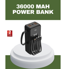 Hızlı Şarj Destekli Powerbank Tüm Cihazlarla Uyumlu