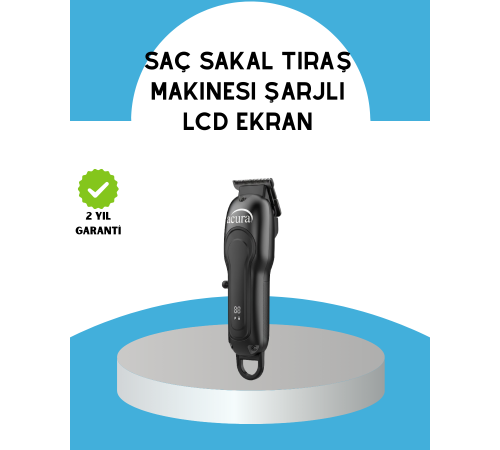 Lazer Epilasyon Öncesi Uyumlu Hassas Kesim Tıraş Makinesi