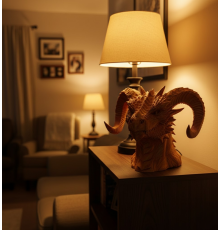 Mitolojik Gold Ejderha Biblo Fantastik Koleksiyon Ürünü