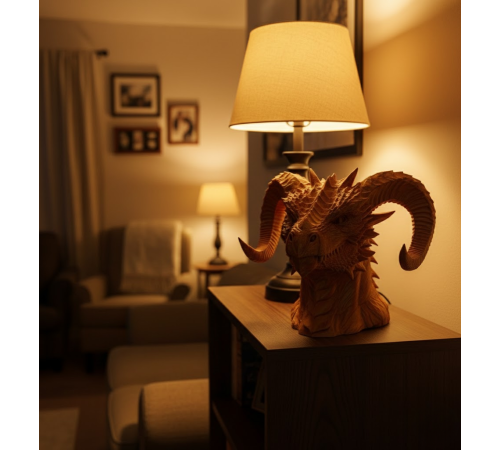 Mitolojik Gold Ejderha Biblo Fantastik Koleksiyon Ürünü