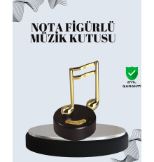 Nota Figürü Müzik Kutusu Melodious Model