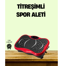 Ev Tipi Titreşimli Spor Aleti Çok Yönlü Egzersiz Desteği