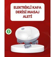 Su Geçirmez Elektrikli Kafa Masaj Cihazı IPX7