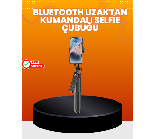 Ayarlanabilir Telefon Tripodu Selfie Stick Çok Açılı Çekim